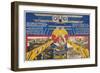 Soviet Aviation Propaganda Poster-null-Framed Giclee Print