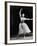 Soviet Ballerina Galina Ulanova Dancing in Title Role of Ballet "Giselle" at the Bolshoi Theater-Howard Sochurek-Framed Premium Photographic Print