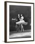 Soviet Ballerina Galina Ulanova Dancing in Title Role of Ballet "Giselle" at the Bolshoi Theater-null-Framed Premium Photographic Print