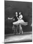 Soviet Ballerina Galina Ulanova Dancing in Title Role of Ballet "Giselle" at the Bolshoi Theater-null-Mounted Premium Photographic Print