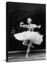 Soviet Ballerina Galina Ulanova Dancing in Title Roll of Ballet "Giselle" at the Bolshoi Theater-Howard Sochurek-Stretched Canvas