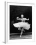 Soviet Ballerina Galina Ulanova Dancing in Title Roll of Ballet "Giselle" at the Bolshoi Theater-Howard Sochurek-Framed Premium Photographic Print