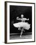 Soviet Ballerina Galina Ulanova Dancing in Title Roll of Ballet "Giselle" at the Bolshoi Theater-Howard Sochurek-Framed Premium Photographic Print