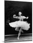 Soviet Ballerina Galina Ulanova Dancing in Title Roll of Ballet "Giselle" at the Bolshoi Theater-Howard Sochurek-Mounted Premium Photographic Print