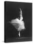 Soviet Ballerina Galina Ulanova Dancing in Title Roll of Ballet "Giselle" at the Bolshoi Theater-Howard Sochurek-Stretched Canvas