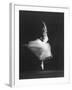 Soviet Ballerina Galina Ulanova Dancing in Title Roll of Ballet "Giselle" at the Bolshoi Theater-Howard Sochurek-Framed Premium Photographic Print