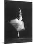 Soviet Ballerina Galina Ulanova Dancing in Title Roll of Ballet "Giselle" at the Bolshoi Theater-Howard Sochurek-Mounted Premium Photographic Print