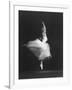 Soviet Ballerina Galina Ulanova Dancing in Title Roll of Ballet "Giselle" at the Bolshoi Theater-Howard Sochurek-Framed Premium Photographic Print