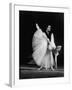 Soviet Ballerina Galina Ulanova Performing in Ballet "Giselle" at the Bolshoi Theater-Howard Sochurek-Framed Premium Photographic Print