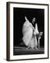 Soviet Ballerina Galina Ulanova Performing in Ballet "Giselle" at the Bolshoi Theater-Howard Sochurek-Framed Premium Photographic Print