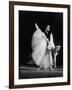 Soviet Ballerina Galina Ulanova Performing in Ballet "Giselle" at the Bolshoi Theater-Howard Sochurek-Framed Premium Photographic Print