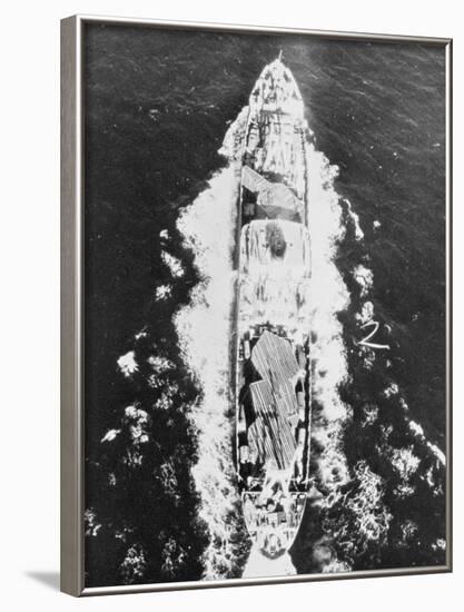 Soviet Cargo Ship Heading for Cuba-null-Framed Photographic Print