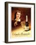 Soviet Champagne-null-Framed Art Print