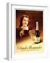 Soviet Champagne-null-Framed Art Print