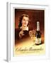 Soviet Champagne-null-Framed Art Print