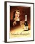 Soviet Champagne-null-Framed Art Print