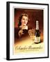 Soviet Champagne-null-Framed Art Print