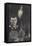 Soviet Cosmonaut Yuri Gagarin, 1961-null-Framed Stretched Canvas