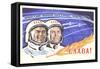 Soviet Cosmonauts-null-Framed Stretched Canvas