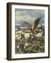 Soviet Counter Attack-A. Beltrame-Framed Art Print