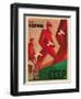 Soviet Defense Poster-null-Framed Art Print