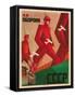 Soviet Defense Poster-null-Framed Stretched Canvas