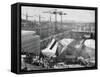 Soviet-Egyptian Ceremonies at the Aswan Dam-null-Framed Stretched Canvas