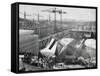 Soviet-Egyptian Ceremonies at the Aswan Dam-null-Framed Stretched Canvas