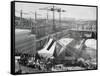 Soviet-Egyptian Ceremonies at the Aswan Dam-null-Framed Stretched Canvas