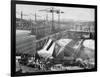 Soviet-Egyptian Ceremonies at the Aswan Dam-null-Framed Photographic Print