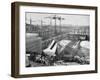 Soviet-Egyptian Ceremonies at the Aswan Dam-null-Framed Photographic Print