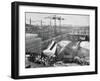 Soviet-Egyptian Ceremonies at the Aswan Dam-null-Framed Photographic Print