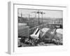 Soviet-Egyptian Ceremonies at the Aswan Dam-null-Framed Photographic Print