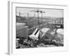 Soviet-Egyptian Ceremonies at the Aswan Dam-null-Framed Photographic Print