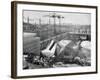 Soviet-Egyptian Ceremonies at the Aswan Dam-null-Framed Photographic Print