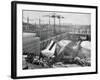 Soviet-Egyptian Ceremonies at the Aswan Dam-null-Framed Photographic Print