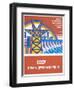 Soviet Energy Poster-null-Framed Giclee Print