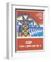 Soviet Energy Poster-null-Framed Giclee Print