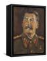 Soviet-Era Art, M.J.V. Stalin By Johannes Saal, 1952, Art Museum of Estonia, Tallinn, Estonia-Walter Bibikow-Framed Stretched Canvas