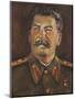 Soviet-Era Art, M.J.V. Stalin By Johannes Saal, 1952, Art Museum of Estonia, Tallinn, Estonia-Walter Bibikow-Mounted Photographic Print