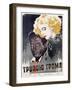 Soviet Film Poster, C.1956-null-Framed Giclee Print