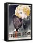 Soviet Film Poster, C.1956-null-Framed Stretched Canvas