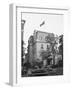 Soviet Flag Flies at Soviet Embassy in Washington-null-Framed Photographic Print