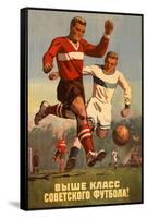 Soviet Football-null-Framed Stretched Canvas