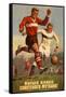 Soviet Football-null-Framed Stretched Canvas