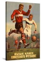 Soviet Football-null-Stretched Canvas