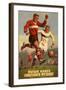 Soviet Football-null-Framed Art Print