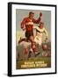 Soviet Football-null-Framed Art Print