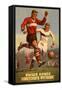 Soviet Football-null-Framed Stretched Canvas