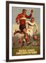 Soviet Football-null-Framed Art Print